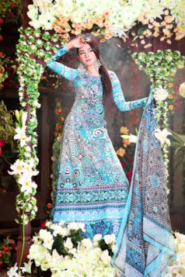 Summer Lawn Collection 2012 by Nomi Ansari