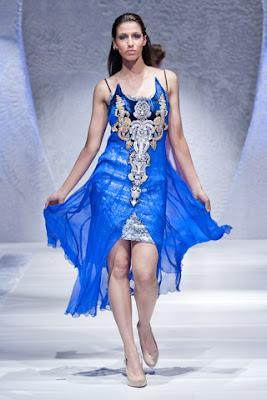 Waseem Noor at Pakistan Fashion Week London 2012 Day 1