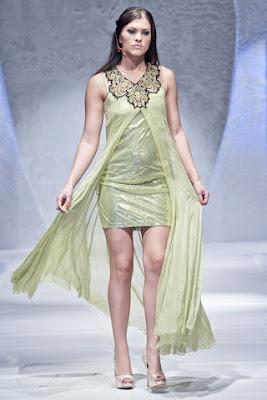 Waseem Noor at Pakistan Fashion Week London 2012 Day 1