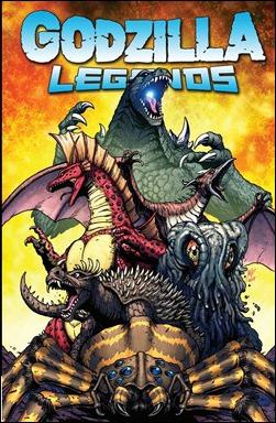 Godzilla Legends TPB cover