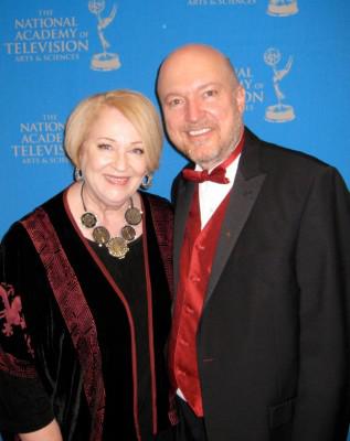 458909 10150893024936860 422572810 o 317x400 Dale Raoul and Husband Ray Thompson Attend Daytime Emmys