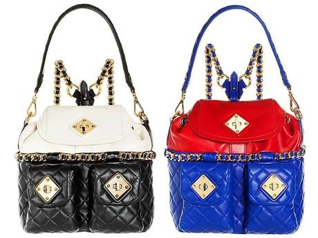 Moschino Fall 2012 Handbags