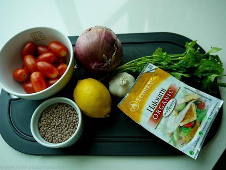 What you'll need for Warm Lentil, Halloumi & Tomato Salad