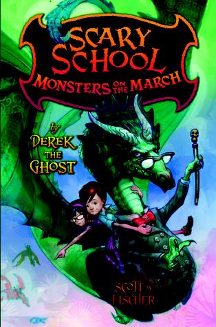 Monsters on the March by Derek Kent