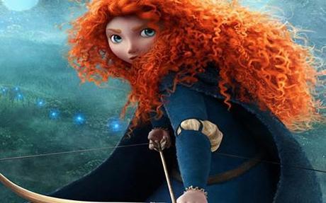 Merida, Brave's feisty heroine