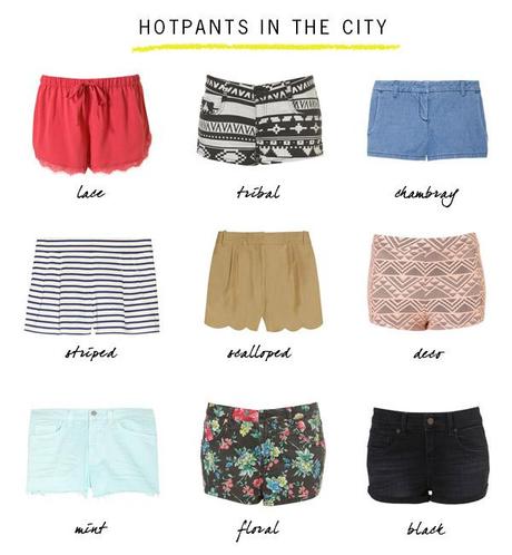 SHORTS STORY // Hotpants in the City