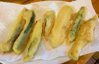 Midsummer Nights' Zucchini Fries