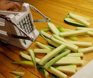 Midsummer Nights' Zucchini Fries