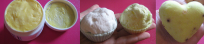 Imperfect J's Cupcake Soaps
