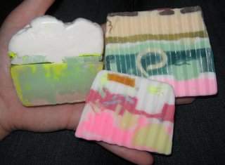 Imperfect J's Cupcake Soaps