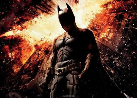The Dark Knight Rises, Christopher Nolan's third installment of the Batman reboot starring Christian Bale. 