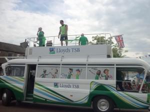 Our Day With The Olympic Torch