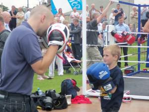 Our Day With The Olympic Torch