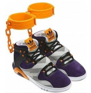 Adidas “Shackle” Sneakers Cause an Outrage