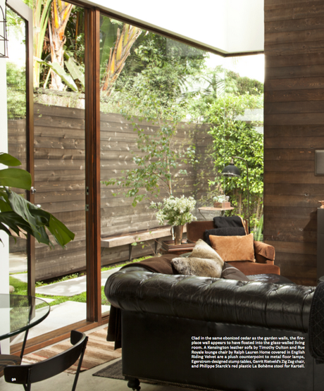 House Beautiful July/August issue is Big on Small space design