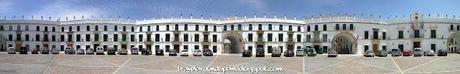 Aguilar de la Frontera - San Jose Square (huge 180º picture)