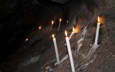 fertility cave caves in agrica candles