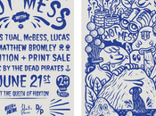 Mess Exhibition Launch