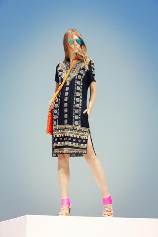 BCBG Max Azria Resort 2013