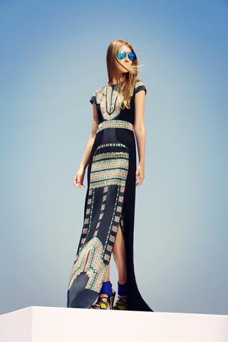 BCBG Max Azria Resort 2013