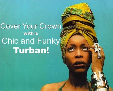 ROCK THIS | A Chic and Funky Turban!