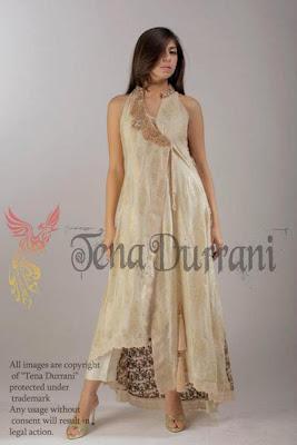 Tena Durani Eid and Party collection 2012 for women