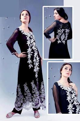 Design3r Dress latest Beautiful Eid wear collection 2012 for women