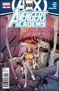 Avengers Academy #33 cover