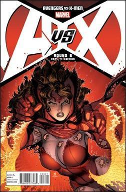 Avengers vs X-Men #6 cover Variant Bradshaw