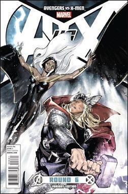 Avengers vs X-Men #6 cover Variant Coipel