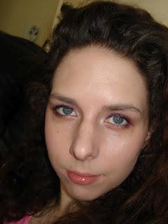 FOTD using the Lily Cole Collection from The Body Shop