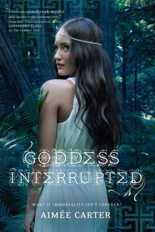 Review: Goddess Interrupted by Aimee Carter