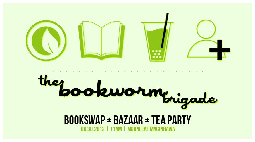 the Bookworm Brigade at Moonleaf Maginhawa