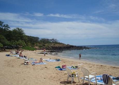 Lanai beach