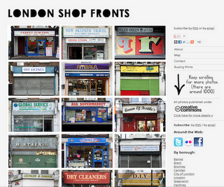 Our New Favourite Blog – London Shopfronts