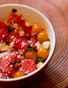 Watermelon Salad No Dressing (1 of 2)