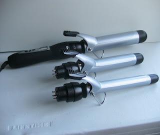 Review: The Coolest Curling Iron Ever - Barbar 3 in 1 Curling Iron Set