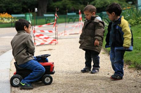 Growing up in Paris