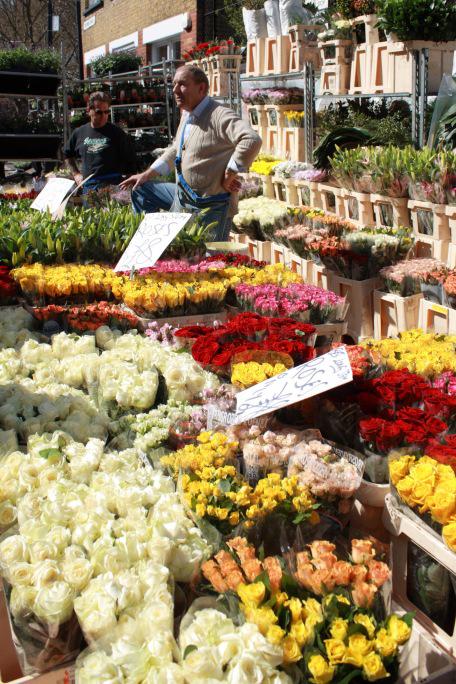 Columbia Flower Market