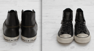 The Chuck Keeps 'Em Coming Back:  John Varvatos X Converse Chuck Taylor Zip Hi