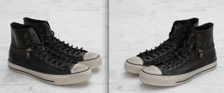 The Chuck Keeps 'Em Coming Back:  John Varvatos X Converse Chuck Taylor Zip Hi