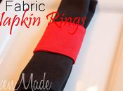 Fabric Napkin Rings