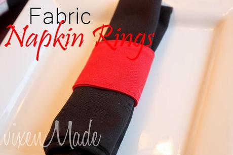 Fabric Napkin Rings