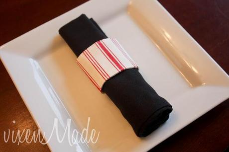 Fabric Napkin Rings