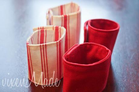 Fabric Napkin Rings