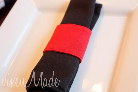 Fabric Napkin Rings