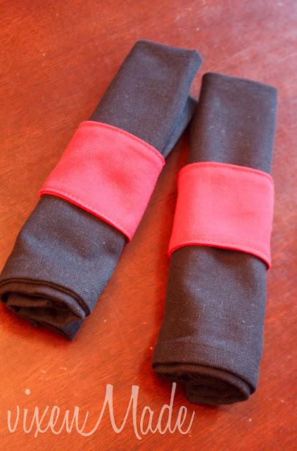 Fabric Napkin Rings