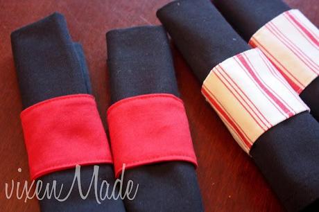 Fabric Napkin Rings