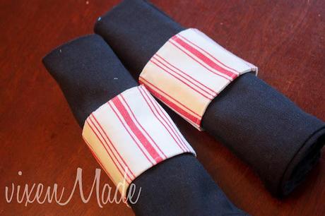 Fabric Napkin Rings