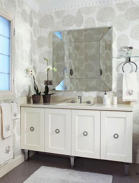 Fresh and beautiful bathrooms for summertime